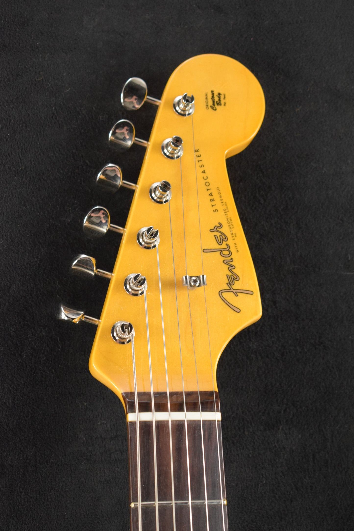Fender American Vintage II 1961 Stratocaster Surf Green Rosewood Fingerboard