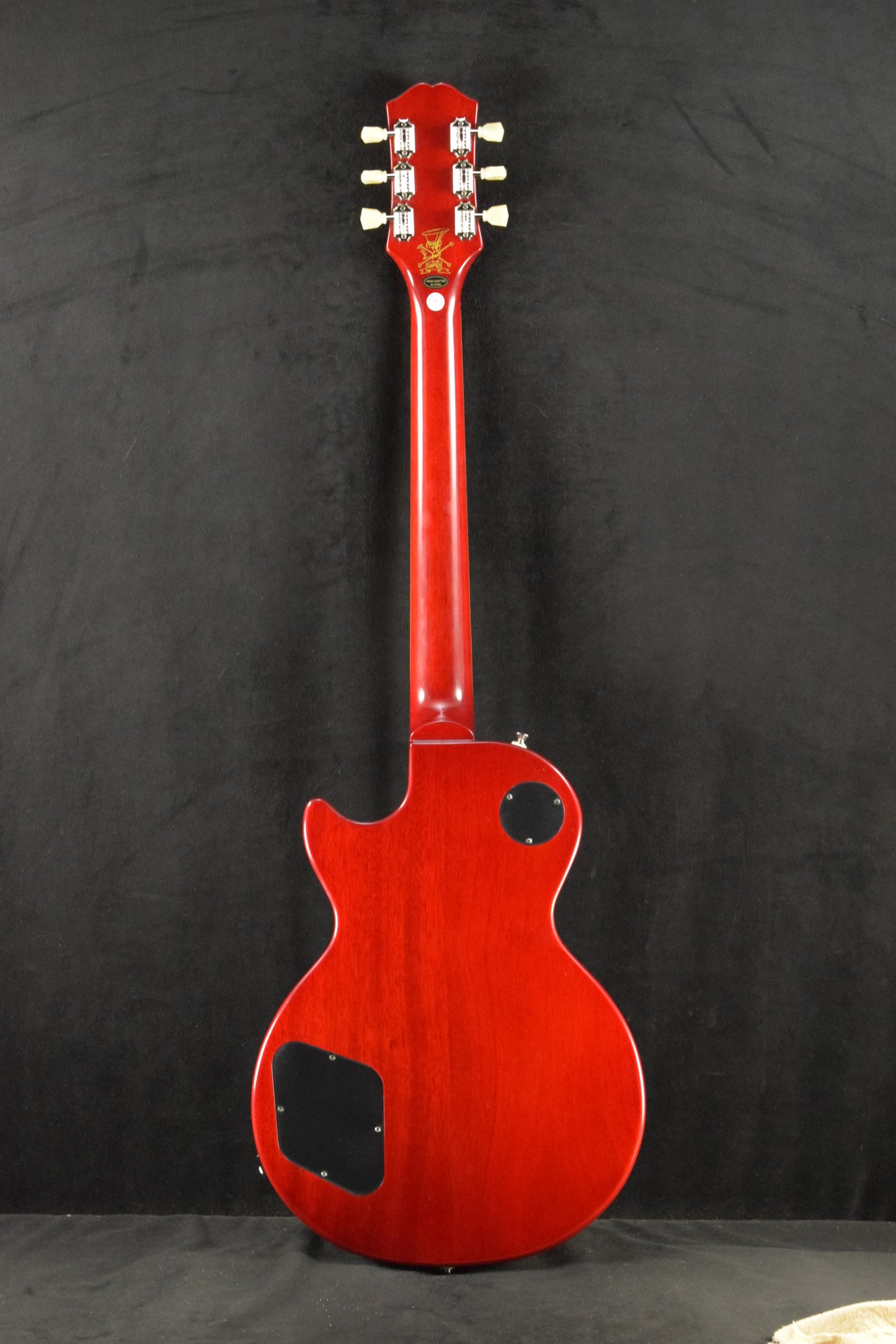 Epiphone Slash Les Paul Standard Vermillion Burst w/Hardshell Case