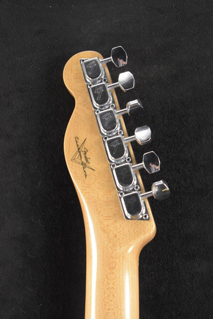Fender Custom Shop '68 Tele Thinline Journeyman Relic - Aged Vintage Blonde