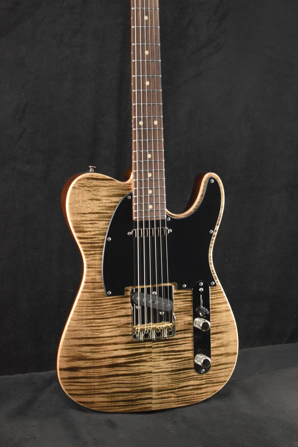 Tom Anderson Top T Icon Contoured Natural Mocha with Binding