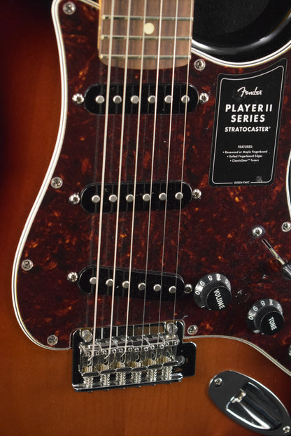 Fender FSR Player II Stratocaster 3-Color Sunburst Rosewood Fretboard