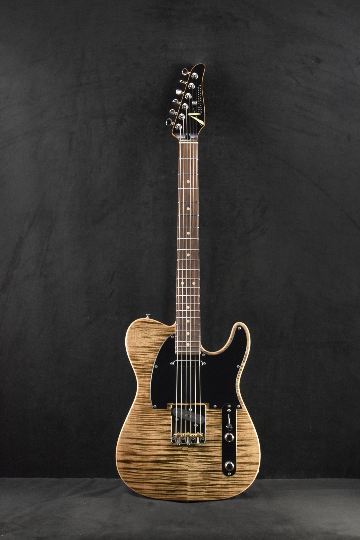 Tom Anderson Top T Icon Contoured Natural Mocha with Binding
