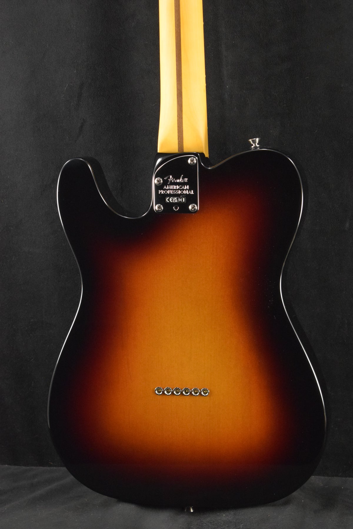 Fender American Professional Telecaster 3-Color Sunburst Rosewood Fingerboard