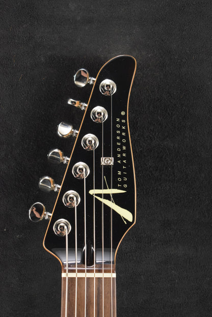 Tom Anderson Top T Icon Contoured Natural Mocha with Binding