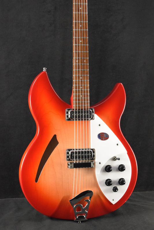 Rickenbacker 330 6-String Fireglo