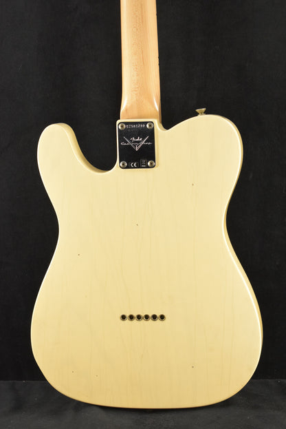 Fender Custom Shop '68 Tele Thinline Journeyman Relic - Aged Vintage Blonde