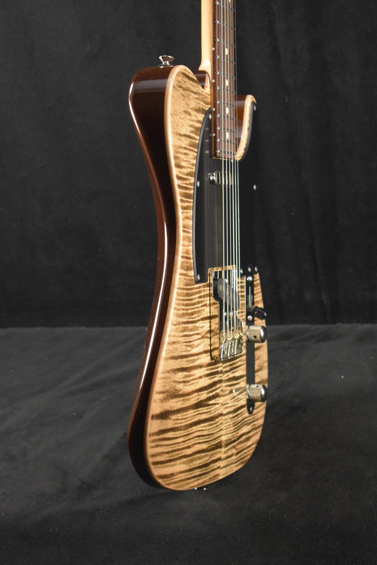 Tom Anderson Top T Icon Contoured Natural Mocha with Binding