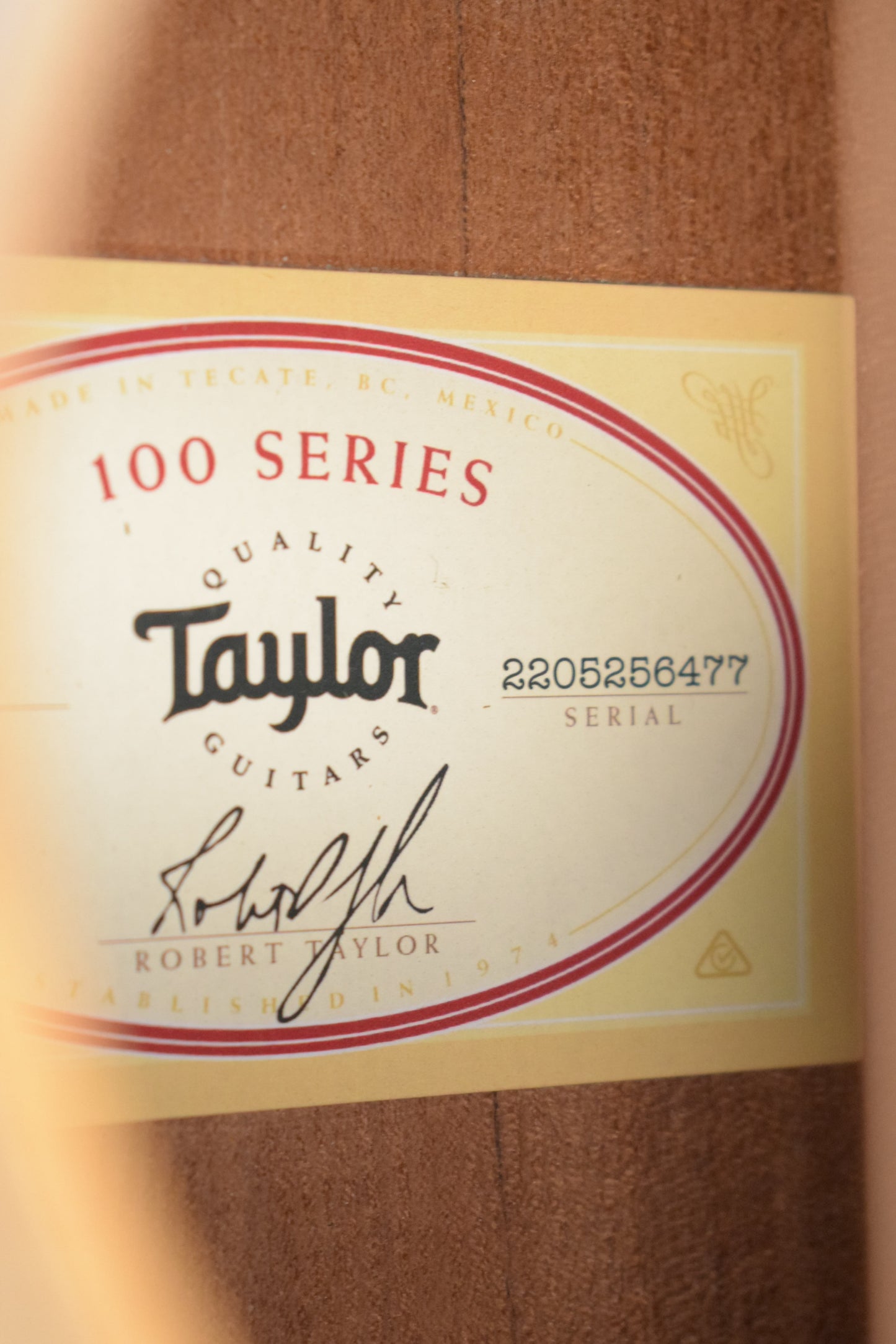 Taylor 112ce Natural