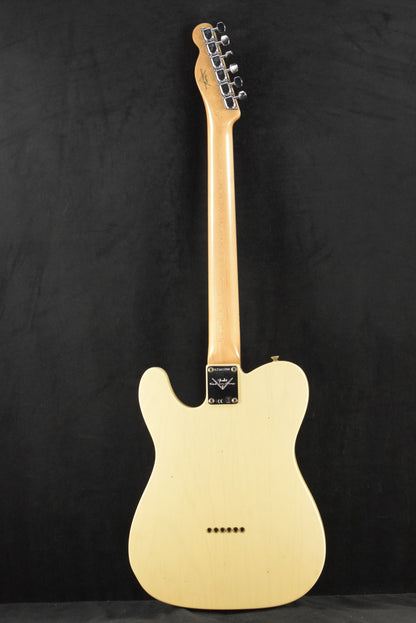 Fender Custom Shop '68 Tele Thinline Journeyman Relic - Aged Vintage Blonde