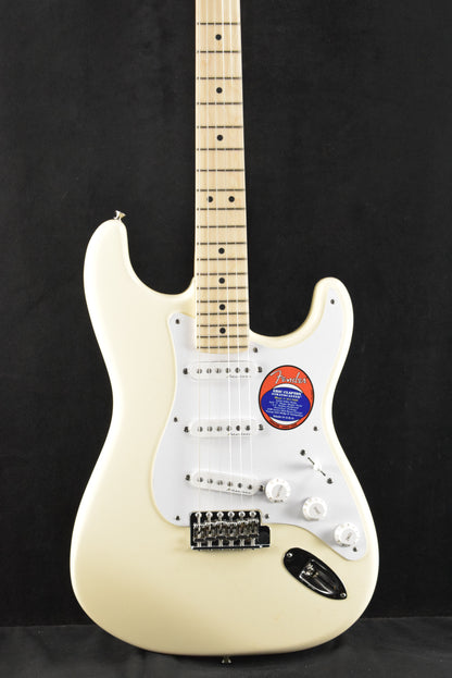 Fender Eric Clapton Stratocaster Olympic White Maple Fingerboard
