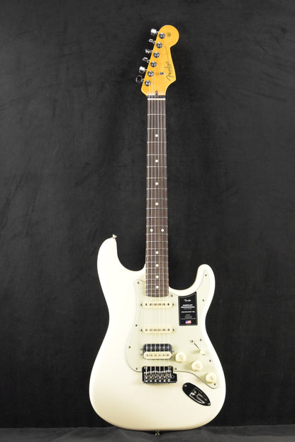 Fender American Professional Stratocaster HSS Olympic White Rosewood Fingerboard
