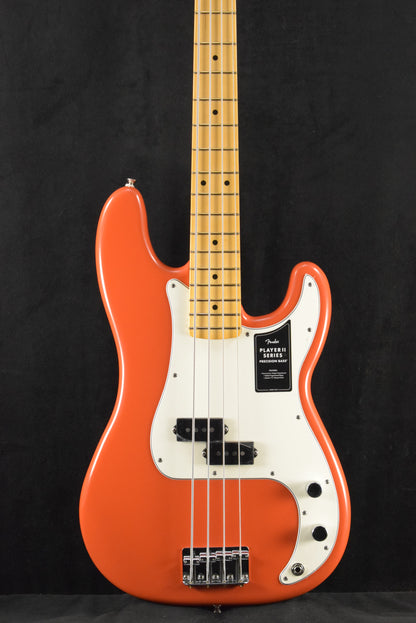 Fender Player II Precision Bass Rallye Orange Maple Fingerboard