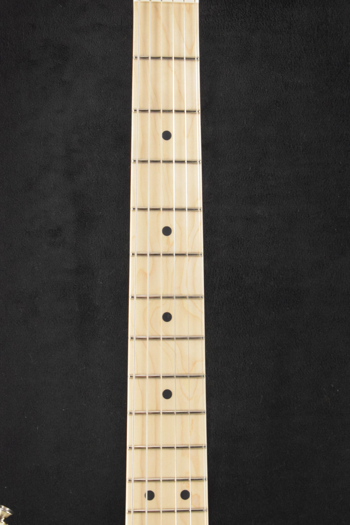 Fender Eric Clapton Stratocaster Olympic White Maple Fingerboard
