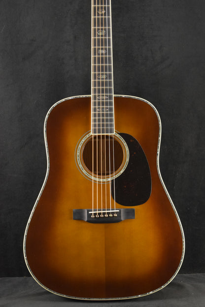 Martin Custom Shop Dreadnought Guatemalan Rosewood 1933 Ambertone