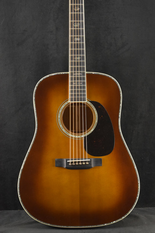 Martin Custom Shop Dreadnought Guatemalan Rosewood 1933 Ambertone