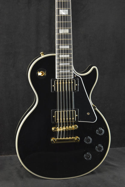 Epiphone IGC Les Paul Custom Ebony w/ Hardshell Case