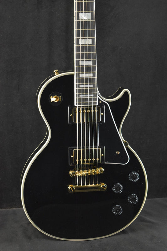 Epiphone IGC Les Paul Custom Ebony w/ Hardshell Case