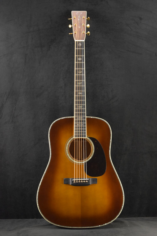 Martin Custom Shop Dreadnought Guatemalan Rosewood 1933 Ambertone