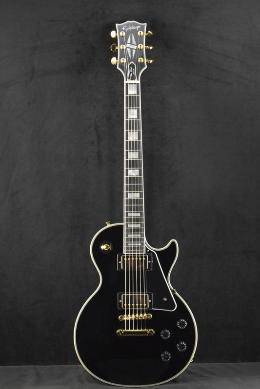 Epiphone IGC Les Paul Custom Ebony w/ Hardshell Case