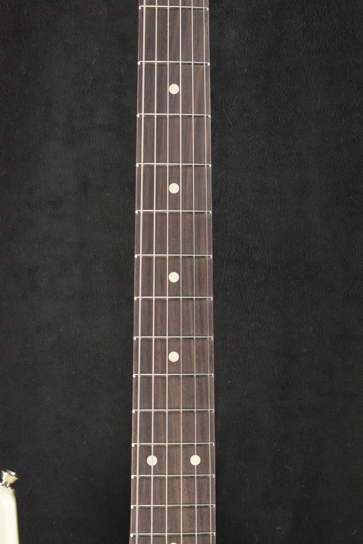 Fender American Professional Stratocaster HSS Olympic White Rosewood Fingerboard