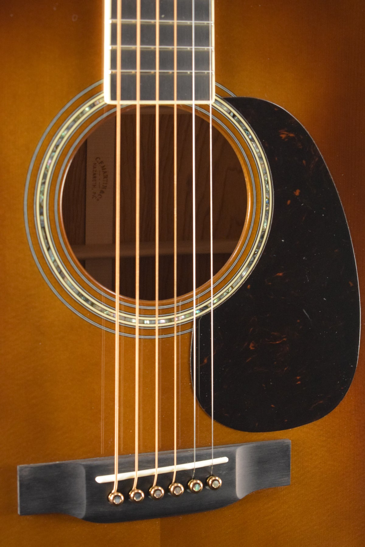 Martin Custom Shop Dreadnought Guatemalan Rosewood 1933 Ambertone