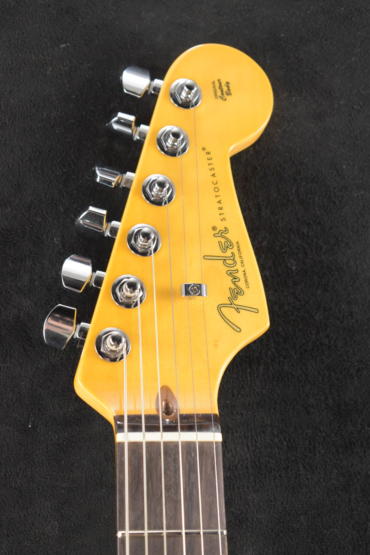 Fender American Professional Stratocaster HSS Olympic White Rosewood Fingerboard