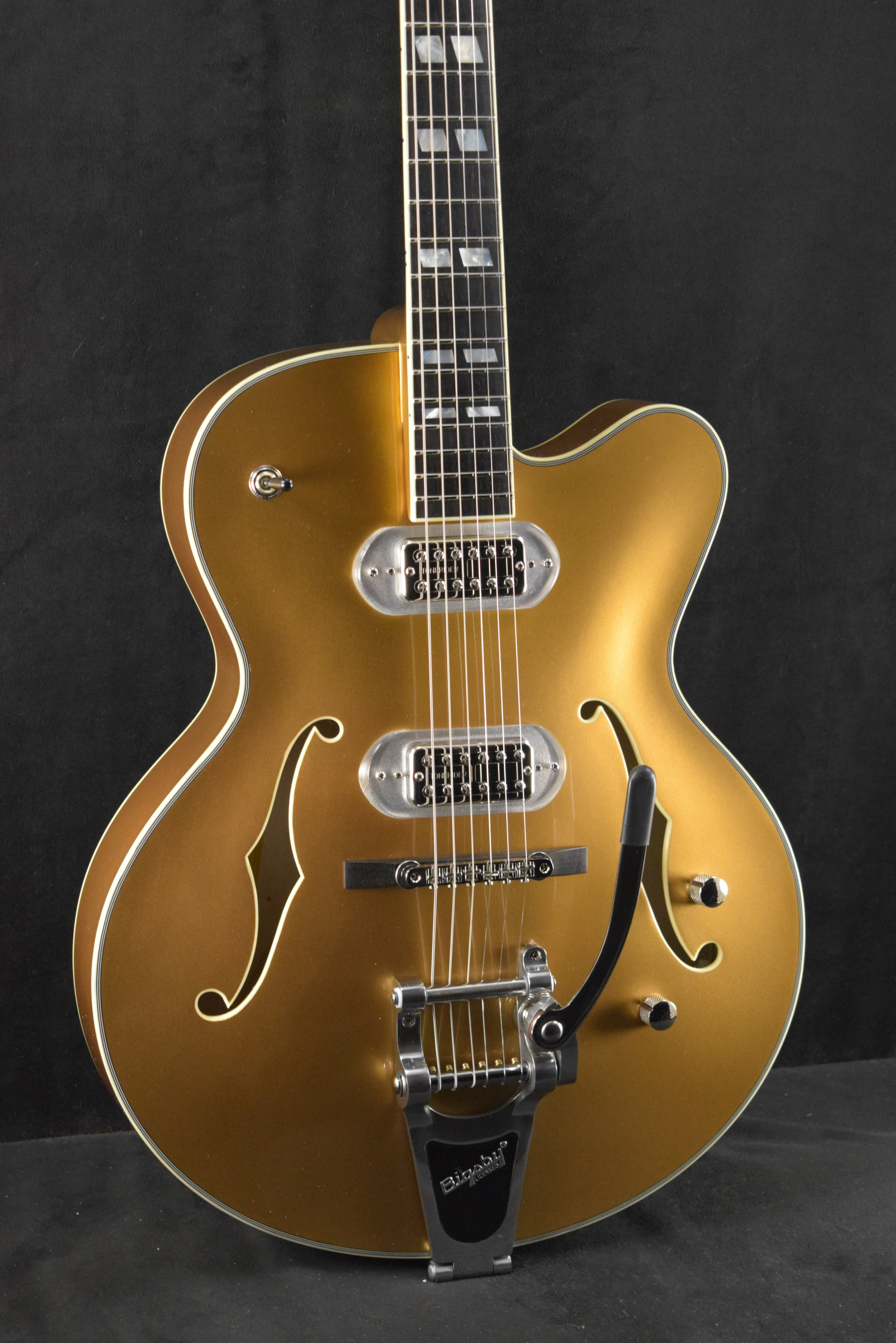 ギター TONE OF GOLD Fuzz RAY Eastman T58-GD 16