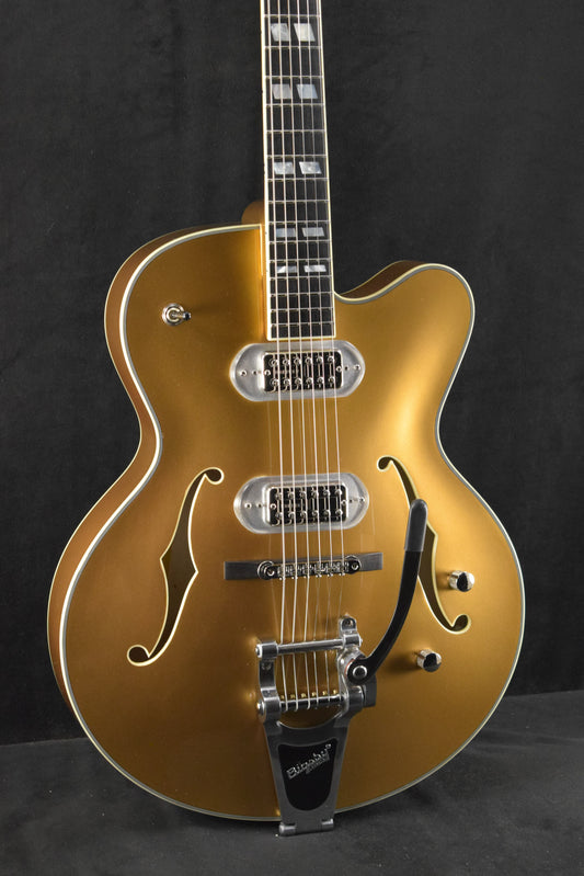 Eastman T58-GD 16" Archtop Tonerider Filtertrons Bigsby Truetone Gloss Gold