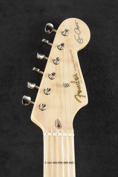 Fender Eric Clapton Stratocaster Olympic White Maple Fingerboard
