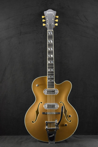 Eastman T58-GD 16" Archtop Tonerider Filtertrons Bigsby Truetone Gloss Gold