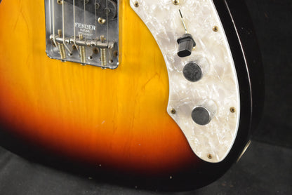 Fender '68 Tele Thinline Fiji Mahogany Journeyman Relic - 3-Color Sunburst
