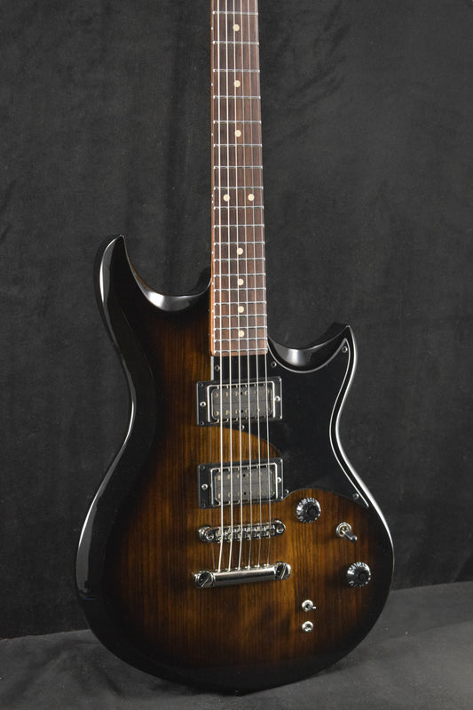 Tom Anderson Wolfhound Mutt Rustic Brown Edge Burst