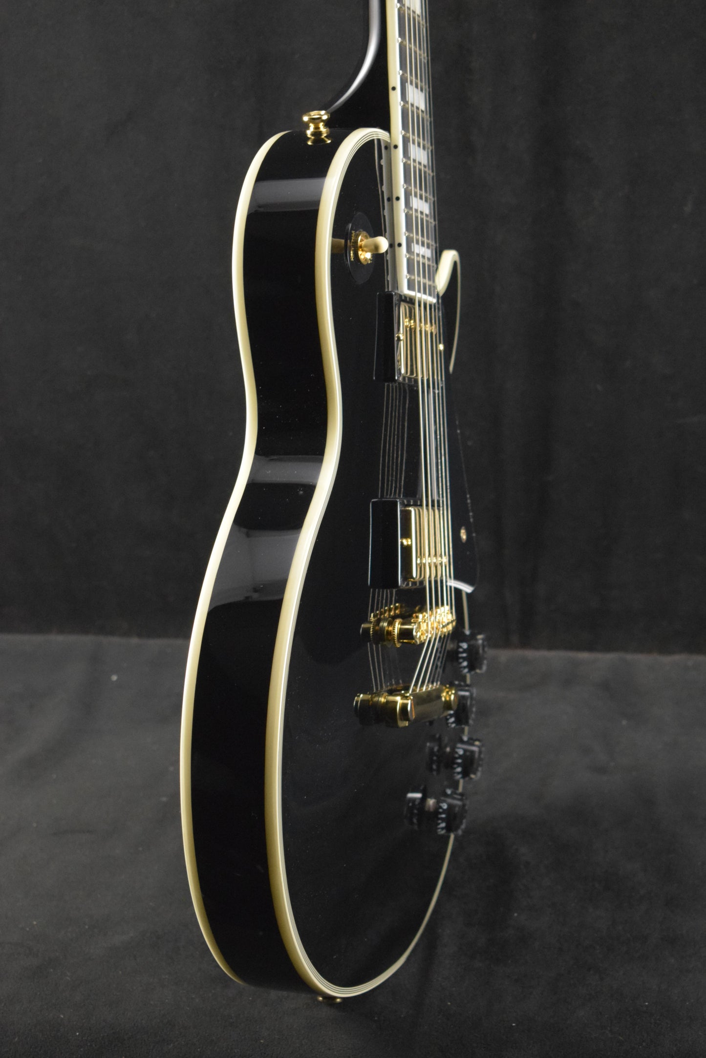 Epiphone IGC Les Paul Custom Ebony w/ Hardshell Case