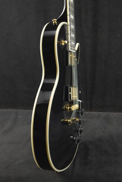 Epiphone IGC Les Paul Custom Ebony w/ Hardshell Case