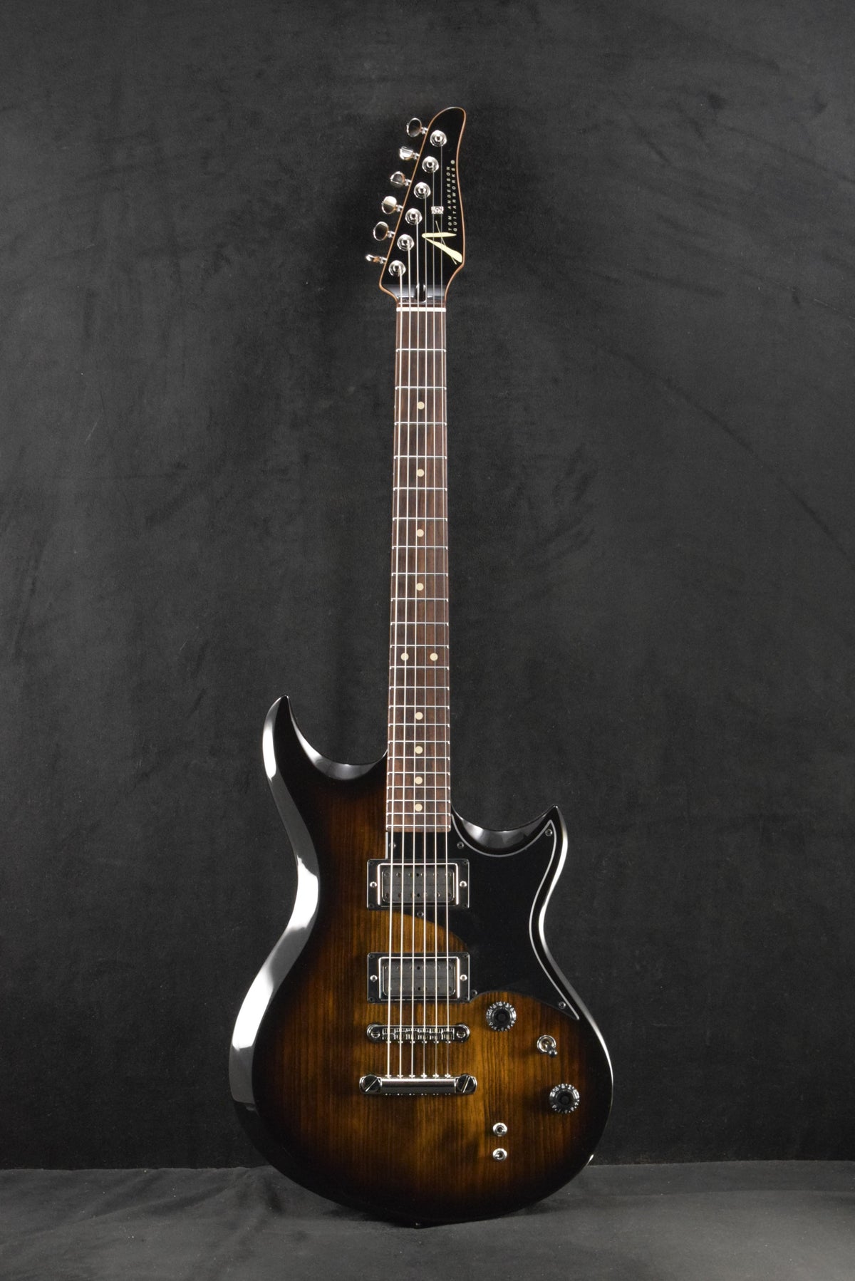 Tom Anderson Wolfhound Mutt Rustic Brown Edge Burst