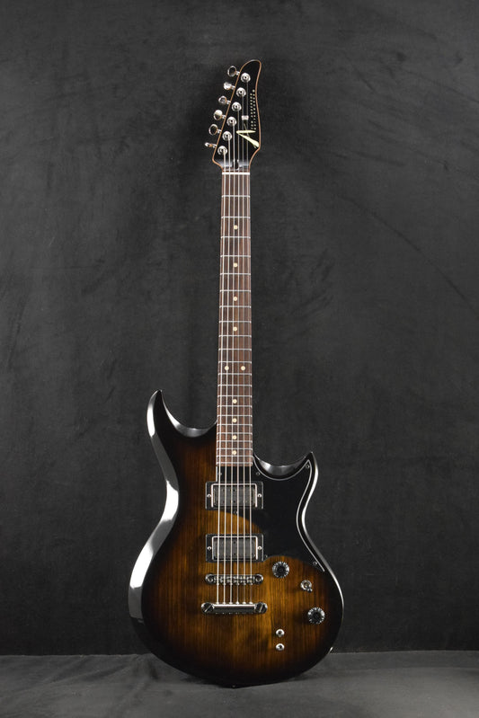 Tom Anderson Wolfhound Mutt Rustic Brown Edge Burst