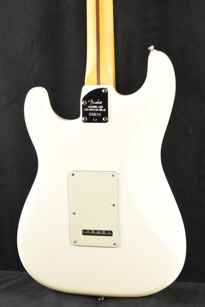 Fender American Professional Stratocaster HSS Olympic White Rosewood Fingerboard