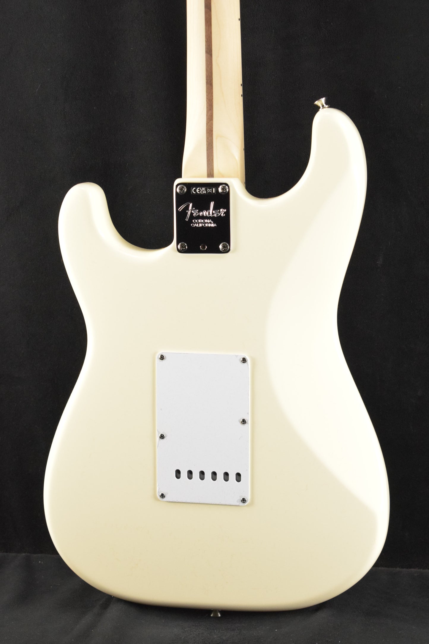 Fender Eric Clapton Stratocaster Olympic White Maple Fingerboard