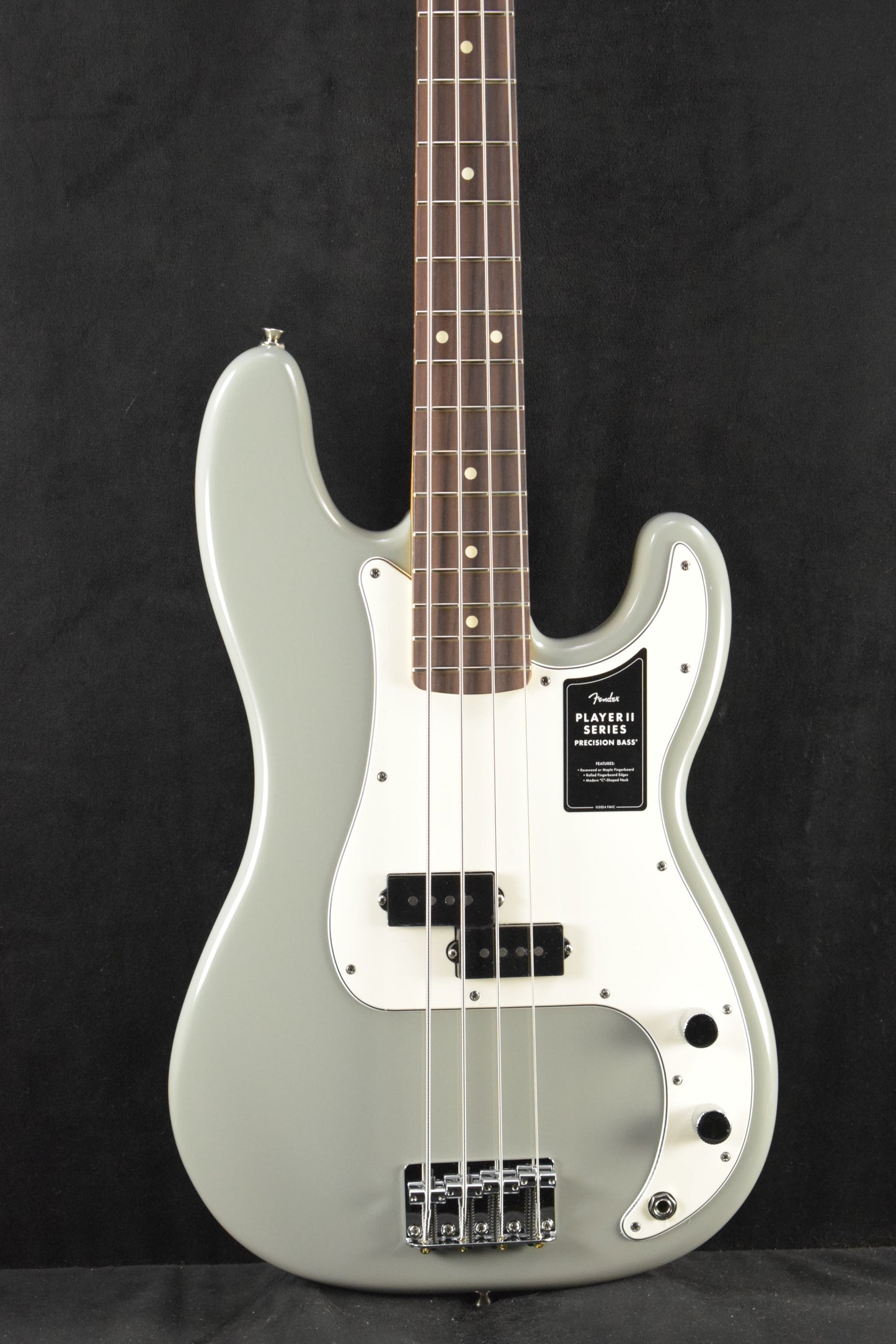 Fender Player II Precision Bass Cactus Gray Rosewood Fingerboard
