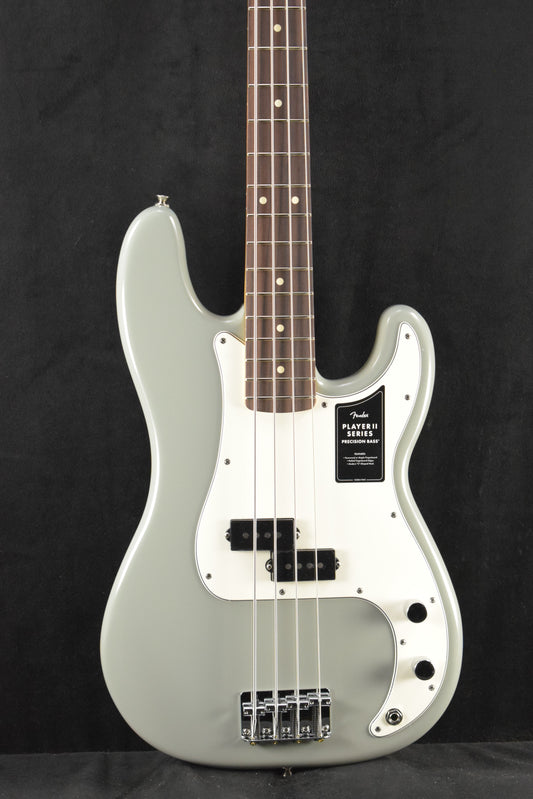 Fender Player II Precision Bass Cactus Gray Rosewood Fingerboard