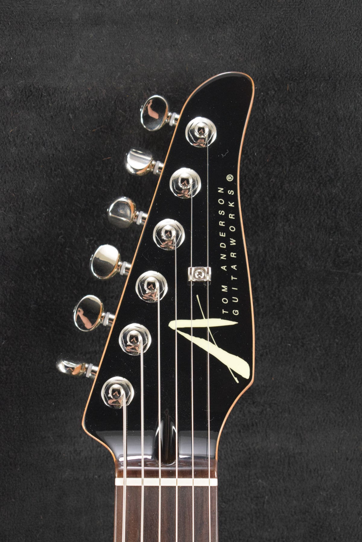Tom Anderson Wolfhound Mutt Rustic Brown Edge Burst