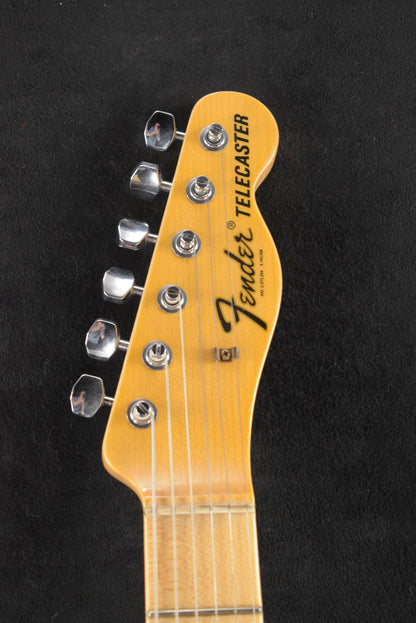 Fender '68 Tele Thinline Fiji Mahogany Journeyman Relic - 3-Color Sunburst