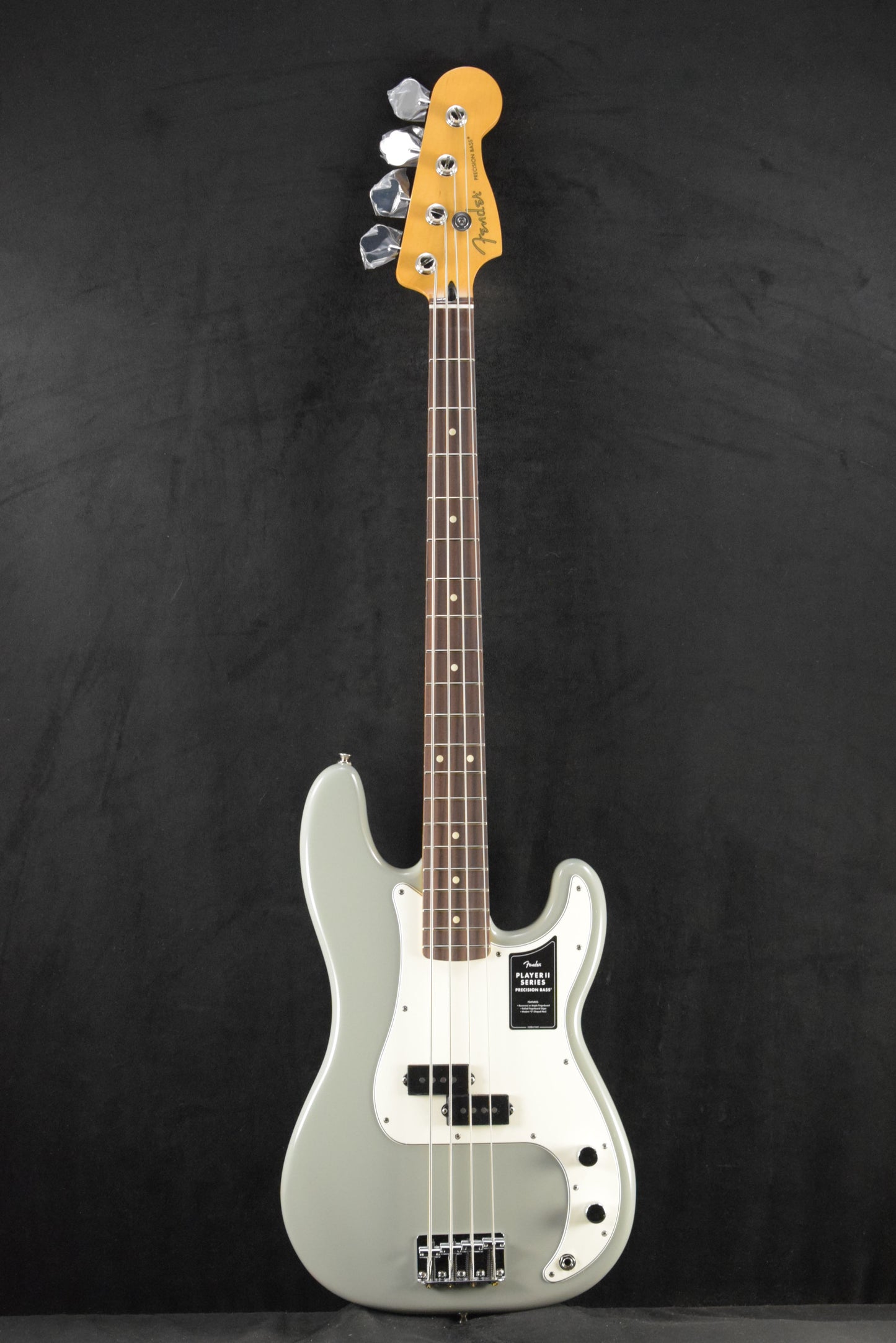 Fender Player II Precision Bass Cactus Gray Rosewood Fingerboard