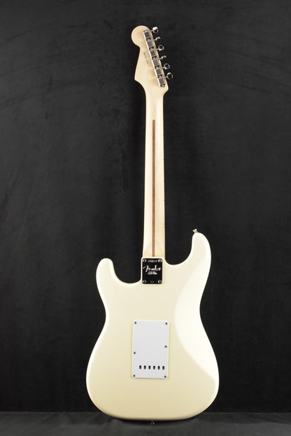 Fender Eric Clapton Stratocaster Olympic White Maple Fingerboard