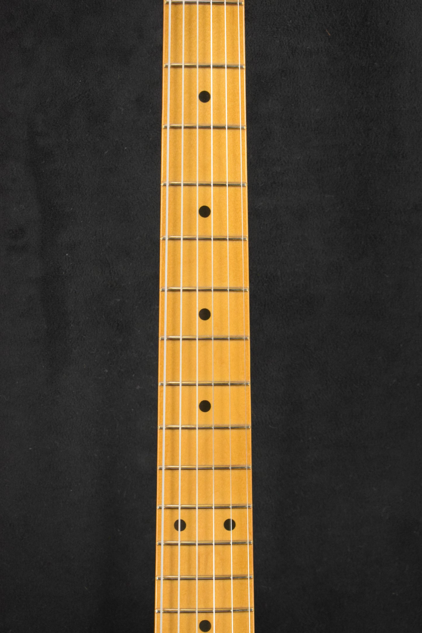 Fender Buck Owens Telecaster Red, Silver and Blue Sparkle Maple Fingerboard