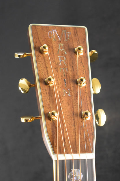 Martin Custom Shop Dreadnought Guatemalan Rosewood 1933 Ambertone