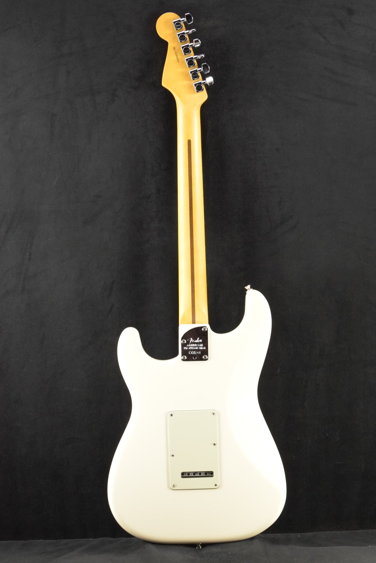 Fender American Professional Stratocaster HSS Olympic White Rosewood Fingerboard