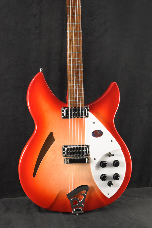 Rickenbacker 330 6-String Fireglo