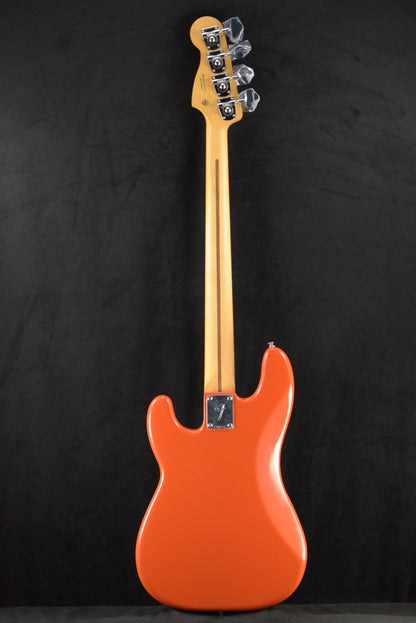 Fender Player II Precision Bass Rallye Orange Maple Fingerboard
