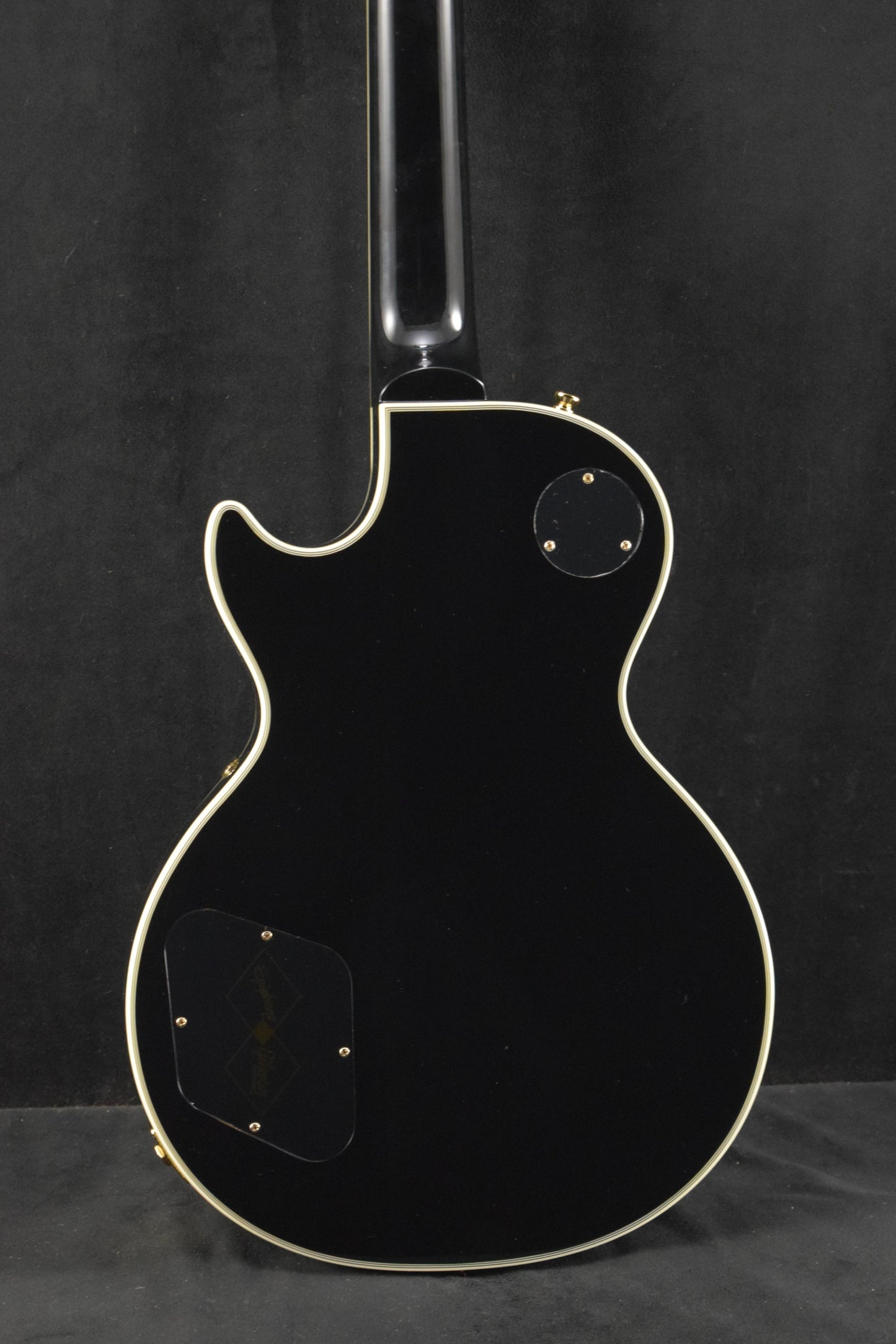 Epiphone IGC Les Paul Custom Ebony w/ Hardshell Case